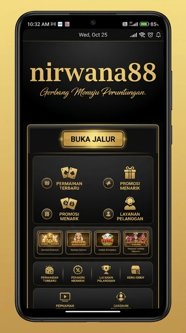 Tampilan link alternatif nirwana88